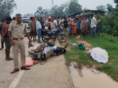 NH-43 सेदम में दर्दनाक सड़क हादसा: ट्रक की टक्कर से पत्नी की मौत, घायल पति ने 25 किमी पीछा कर आरोपी ट्रक पकड़वाया