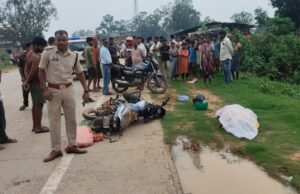 NH-43 सेदम में दर्दनाक सड़क हादसा: ट्रक की टक्कर से पत्नी की मौत, घायल पति ने 25 किमी पीछा कर आरोपी ट्रक पकड़वाया
