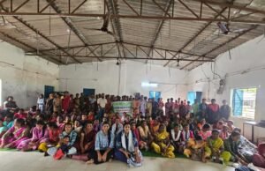 प्रधानमंत्री मातृ वंदना योजना के प्रभावी क्रियान्वयन हेतु जिले के समस्त आंगनबाड़ी कार्यकर्ताओं को दिया जा रहा प्रशिक्षण
