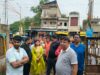 निर्माण कार्यों का निरीक्षण करने पहुंची नगर पंचायत उपाध्यक्ष नेहा सन्नी बंसल,नियम विरुद्ध दुकान निर्माण कराए जाने व भ्रष्टाचार का लगाया आरो