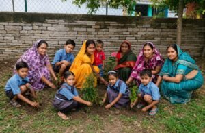 शासकीय प्राथमिक शाला सेमरिया में बाल केबिनेट और इको क्लब का किया गया गठन