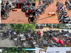 मैनपाट में स्टंटबाज बाइकर्स पर सरगुजा पुलिस का बड़ा एक्शन, 158 वाहनों पर कार्रवाई; हेल्पलाइन जारी कर जनता से मांगी सूचना