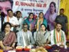 नेता प्रतिपक्ष डॉ. चरणदास महंत का सारंगढ़ विधायक निवास में भव्य स्वागत