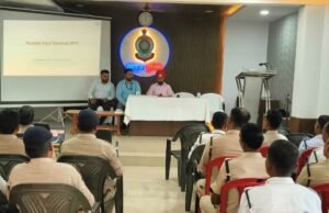 C-DAC टीम द्वारा DCC/ERV वाहनों में तैनात अधिकारियों कर्मचारियों को आपातकालीन वाहन में स्थापित उपकरणों के सम्बन्ध में दिया गया दो दिवसीय प्रशिक्षण।