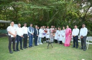भारत सरकार के राजपत्र में अधिसूचित होने वाली पहली कोल पीएसयू सीएसआर योजना बनी ‘एसईसीएल के सुश्रुत’