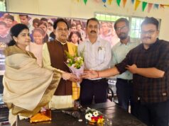दृष्टिबाधित बच्चों के साथ चितरंजय पटेल ने मनाया जन्मोत्सव…