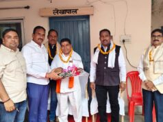 शाकंभरी बोर्ड के नवनियुक्त सदस्य बसंत पटेल का नगर पंचायत परिवार पाली ने स्वागत कर दी नवीन जिम्मेदारी की बधाई