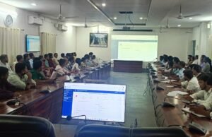 डिजिटल प्रशासनिक प्रणालियों पर एक दिवसीय प्रशिक्षण सम्पन्न: जिले के कर्मचारियों को सिखाए गए ऑनलाइन पोर्टलों के सभी तकनीकी पहलू
