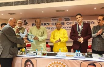 रोटरी क्लब कोरबा के 53वें पदस्थापना समारोह में सतनाम मल्होत्रा अध्यक्ष ओर उनकी नई कार्यकारिणी ने संभाली जिम्मेदारी