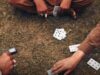 रात के अंधेरे का फायदा उठाकर जुआरी खेल रहे थे जुआ पुलिस अनजान या महेरबान?