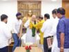 नई दिल्ली में माननीय केंद्रीय गृहमंत्री श्री अमित शाह जी से भाजपा सोशल मीडिया छत्तीसगढ़ की टीम ने की शिष्टाचार भेंट ।