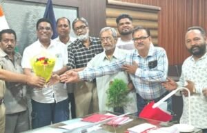 श्रमजीवी पत्रकार संघ ने जिले के नवपदस्थ पुलिस अधीक्षक एवं जिला पंचायत सीईओ से की सौजन्य मुलाकात