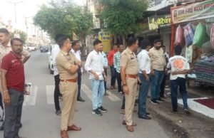 यातायात जांजगीर पुलिस की अनूठी पहल : सड़क सुरक्षा और सुगम यातायात के लिए संयुक्त अभियान