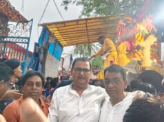 बिलासपुर में भगवान जगन्नाथ रथ यात्रा का भव्य स्वागत, रविंद्र सिंह ठाकुर ने की पूजा-अर्चना, प्रदेशवासियों की सुख-समृद्धि की कामना