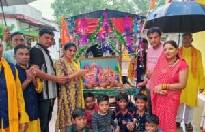 वटगन में गूंजा ‘जय जगन्नाथ’ का जयघोष, भव्य रथ यात्रा में उमड़ा आस्था का सैलाब