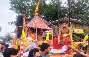 केशकाल में भगवान जगन्नाथ की भव्य रथयात्रा