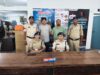 आनलाईन सटटा लगाने वाले 02 आरोपी गिरफ्तार सायबर थाना एवं चांपा पुलिस की त्वरित कार्रवाई
