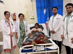 सिम्स बिलासपुर के चिकित्सकों की तत्परता से चाकू लगने से गंभीर घायल 15 वर्षीय किशोर को मिला नया जीवन
