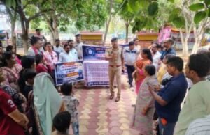 शिवरीनारायण क्षेत्र के चौपाटी में चला जनजागरूकता अभियान, अप्रवासी भारतीयों से जुड़े विषयों पर दी गई महत्वपूर्ण जानकारी