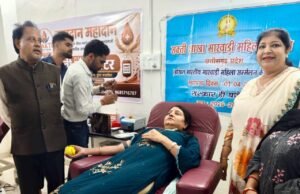 शक्ति ब्लड सेंटर का शुभारंभ… इंसानियत की मिसाल बने शक्ति ब्लड सेंटर… अधिवक्ता चितरंजय