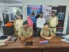 म्यूल अकाउंट के जरिए 18.17 लाख की साइबर ठगी का खुलासा, चांपा पुलिस ने महिला सहित दो आरोपियों को किया गिरफ्तार