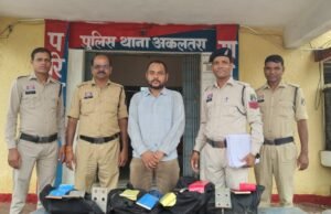 जेएसडब्ल्यू प्लांट से 2 लाख के कॉपर प्लेट चोरी का खुलासा, इलेक्ट्रिशियन आरोपी गिरफ्तार