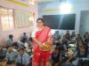 जन्मदिन के अवसर पर वरिष्ठ शिक्षिका ने कराया न्योता भोज