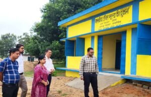 विकास कार्यों में गुणवत्ता और समयबद्धता से न करें समझौता, निर्माणाधीन कार्य शीघ्र पूर्ण कराएं: सीईओ श्री विनय कुमार पोयाम