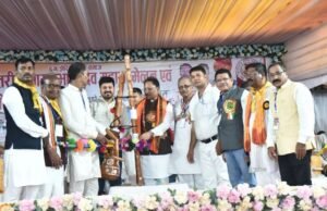 प्रदेश स्तरीय आमसभा, यादव महासम्मेलन एवं सामाजिक भवन लोकार्पण समारोह भव्य एवं ऐतिहासिक रूप से सम्पन्न