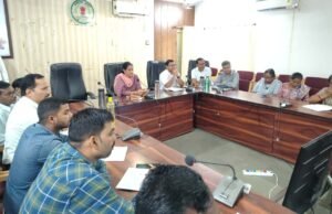 जिला कार्यालय के अधिकारियों एवं कर्मचारियों को ई-ऑफिस संचालन का दिया गया प्रशिक्षण कलेक्टर सुश्री संतन देवी जांगड़े की उपस्थिति में नोटशीट प्रस्तुतीकरण, नस्ती संचालन एवं डिजिटल कार्यप्रणाली की दी गई विस्तृत जानकारी