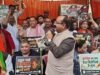 राहुल गांधी के पीएम आवास घेराव के खिलाफ रायपुर में भाजपा का उग्र प्रदर्शन, कांग्रेस भवन के घेराव के दौरान कार्यकर्ताओं में झड़प, पुलिस ने दागे आंसू गैस के गोले और चलाया वाटर कैनन