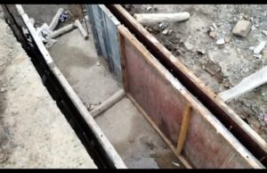 बाराद्वार नगर पंचायत में विकास कार्यों पर उठे सवाल, नाली और सामुदायिक भवन निर्माण में अनियमितता के आरोप