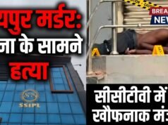 रायपुर में कानून-व्यवस्था पर सवाल: थाने के सामने दिहाड़ी मजदूर की ईंट से हत्या