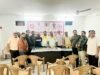 कोयला मजदूर सभा (HMS) कुसमुंडा क्षेत्र मे केंद्रीय पदाधिकारियों ने किया संगठनात्मक चर्चा एवं तैयार किया भविष्य का खाका