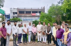 नैतिक शिक्षा पर हुआ व्याख्यान… शिक्षा मंदिरों से ही संभव है राष्ट्रीय भाव का जागरण… एस पी शर्मा