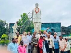 पूर्व मंत्री एवं स्वतंत्रता संग्राम सेनानी स्वर्गीय बिसाहू दास महंत जी की 48वीं पुण्यतिथि पर भावपूर्ण श्रद्धांजलि अर्पित