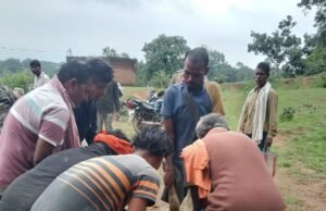 बोदा-चावलपानी रोड पर गौ तस्करी का मामला, पिकअप से 2 गाय मृत मिलीं, कई गायों का किया गया रेस्क्यू