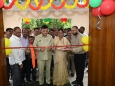 उद्योग मंत्री श्री लखन लाल देवांगन ने जैन स्वाध्याय भवन के जीर्णोद्धार कार्य का किया लोकार्पण