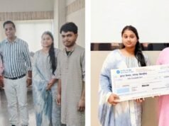 वैष्णवी संगीत विद्यालय के छात्र छात्राओं को छत्तीसगढ़ शासन ने प्रदान की छात्रवृत्ति …