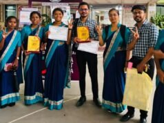 नशा मुक्त भारत अभियान: जिला स्तरीय सांस्कृतिक प्रतियोगिता में कमला नेहरू महाविद्यालय के विद्यार्थियों का शानदार प्रदर्शन