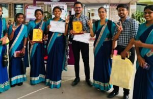 नशा मुक्त भारत अभियान: जिला स्तरीय सांस्कृतिक प्रतियोगिता में कमला नेहरू महाविद्यालय के विद्यार्थियों का शानदार प्रदर्शन