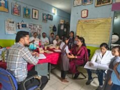 प्रोजेक्ट धड़कन: आरंग के गुखेरा में चिरायु टीम ने 200 बच्चों का किया संपूर्ण स्वास्थ्य परीक्षण