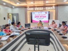 महिला एवं बाल विकास, स्वास्थ्य एवं स्वच्छता विभाग की स्थायी समिति की बैठक संपन्न, विभिन्न योजनाओं एवं विभागीय कार्यों की विस्तृत समीक्षा