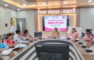 महिला एवं बाल विकास, स्वास्थ्य एवं स्वच्छता विभाग की स्थायी समिति की बैठक संपन्न, विभिन्न योजनाओं एवं विभागीय कार्यों की विस्तृत समीक्षा