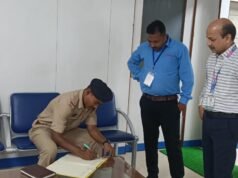 बतौली पुलिस ने आपराधिक गतिविधियो में रोक लगाने किया वित्तीय संस्थानों सहित ज्वेलर्स दुकानों का किया निरीक्षण दिए उचित दिशा निर्देश