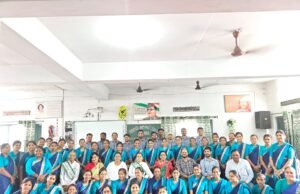 आत्मा से प्रेम ही ईश्वर की प्राप्ति का उत्तम साधन है: बहन ज्योति, कमला नेहरू काॅलेज में व्याख्यान आयोजित