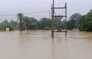 भंवरडीह नदी पर उच्चस्तरीय पुल की मांग फिर तेज, जलस्तर बढ़ने से 5-6 दिन तक कट जाता है कोपरा गांव का संपर्क