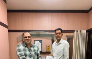 एग्री स्टैक पंजीयन की तिथि बढ़ाने की मांग जिला पंचायत सदस्य वतन चन्द्राकर ने कलेक्टर को सौंपा ज्ञापन