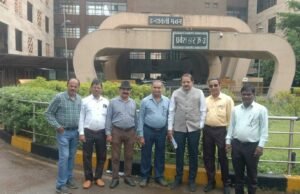 छत्तीसगढ व्याख्याता संघ के प्रतिनिधिमंडल ने संचालक लोक शिक्षण को सौपा ज्ञापन