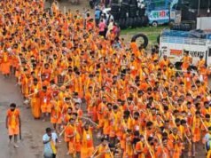 सावन मास की शुरुआत: रायपुर में कांवड़ यात्रा मार्ग पर खुले में मांस बिक्री पर पूर्ण प्रतिबंध, महापौर मीनल चौबे ने जारी किए कड़े निर्देश